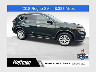 Used 2018 Nissan Rogue SV w/ Sun & Sound Touring Package