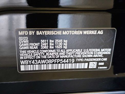 Certified 2023 BMW i4 eDrive35 RWD image 37