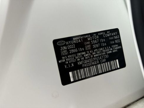 Used 2023 Genesis G80 3.5T Sport image 37