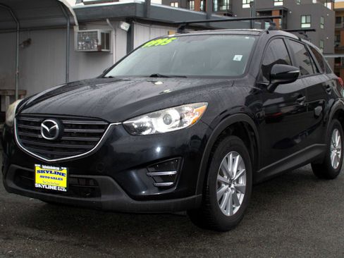 Used 2016 MAZDA CX-5 Sport w/ Rear Camera Package image 8