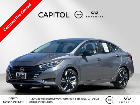 Certified 2025 Nissan Versa SR w/ Trunk Package FWD image 1