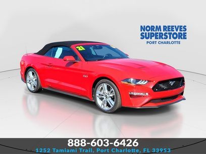 Used 2021 Ford Mustang GT Premium