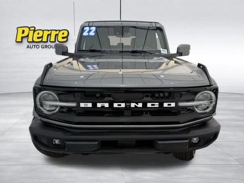 Used 2022 Ford Bronco Outer Banks image 8