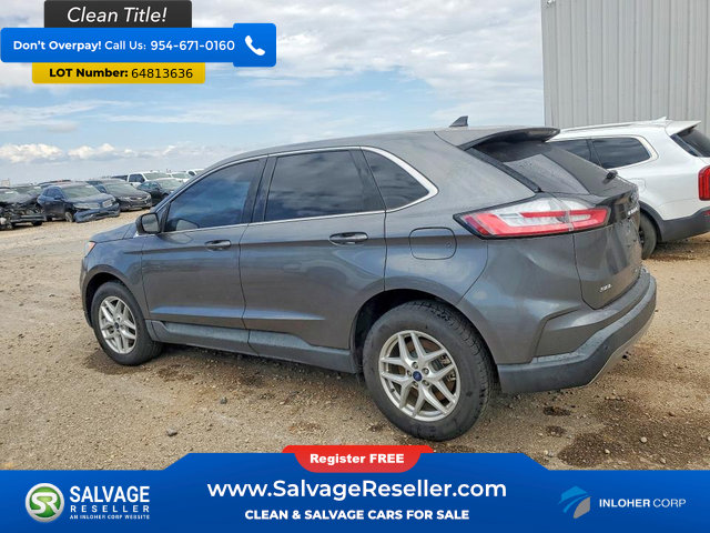 Used 2022 Ford Edge SEL w/ Cargo Accessory Package AWD/4WD image 3