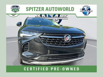 Used 2021 Buick Envision Essence w/ Sport Touring Package