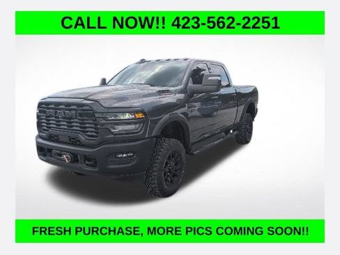 Used 2025 RAM 2500 Tradesman w/ Power Wagon Package AWD/4WD image 1