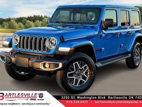 New 2026 Jeep Wrangler Unlimited Sahara AWD/4WD image 1