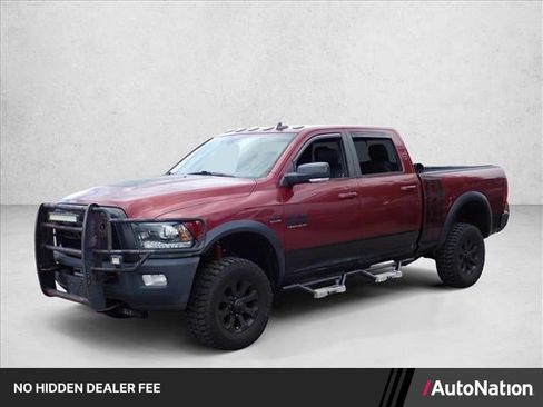 Used 2018 RAM 2500 Power Wagon w/ Leather & Luxury Group AWD/4WD image 1