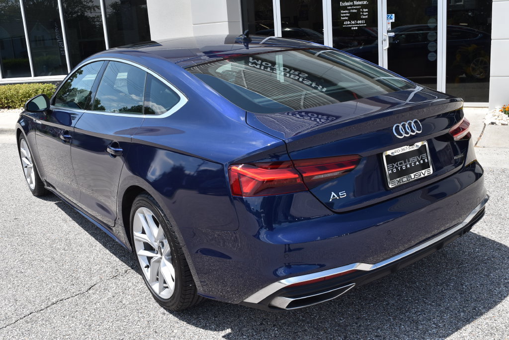 Used 2024 Audi A5 2.0T Premium Plus AWD/4WD image 5