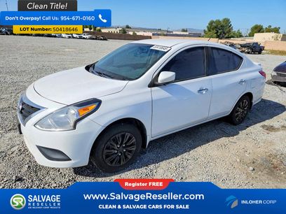 Used 2018 Nissan Versa SV