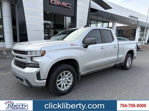 Certified 2020 Chevrolet Silverado 1500 RST image 1