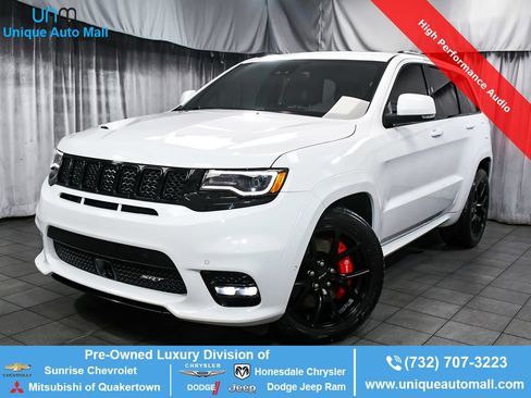 Used 2018 Jeep Grand Cherokee SRT w/ Trailer Tow Group IV AWD/4WD image 1