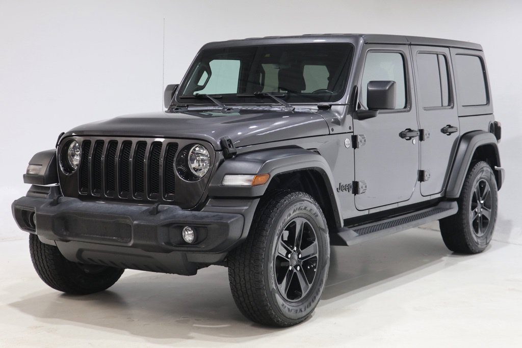 Used 2020 Jeep Wrangler Unlimited Sport AWD/4WD image 3