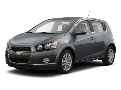 Used 2012 Chevrolet Sonic LT w/ Wheels and Fog Lamp Package