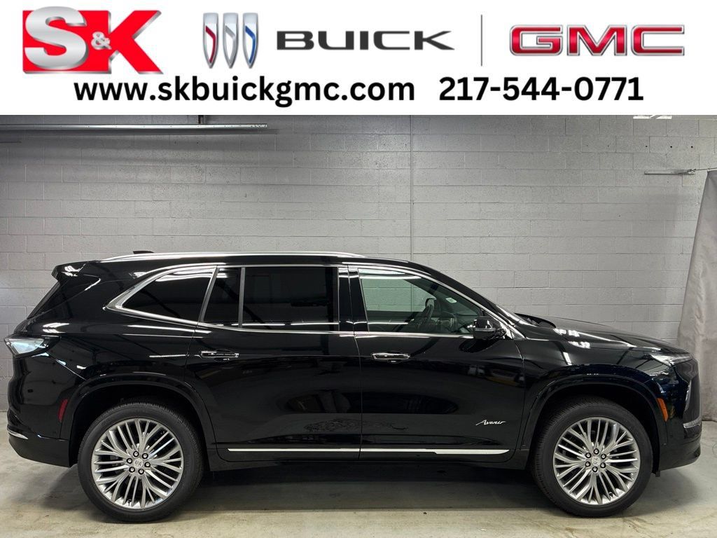 New 2027 Buick Enclave Avenir FWD image 1