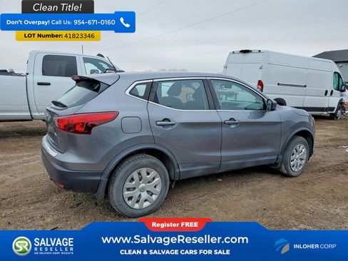 Used 2019 Nissan Rogue Sport S FWD image 4