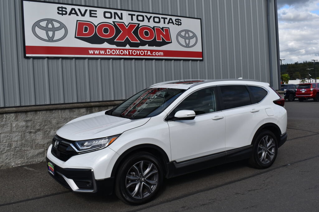 Used 2022 Honda CR-V Touring image 1