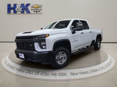 Used 2021 Chevrolet Silverado 2500 W/T w/ WT Convenience Package