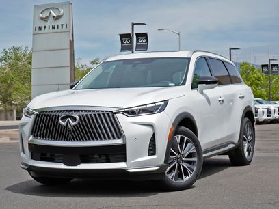 New 2026 INFINITI QX60 Luxe w/ Cargo Package