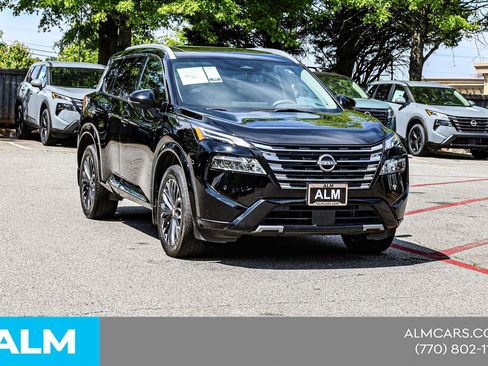 Used 2024 Nissan Rogue Platinum w/ Platinum Premium Package AWD/4WD image 6