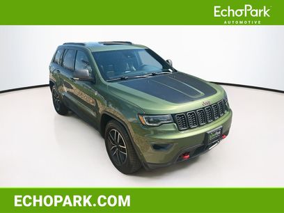 Used 2019 Jeep Grand Cherokee Trailhawk w/ Trailhawk Luxury Group
