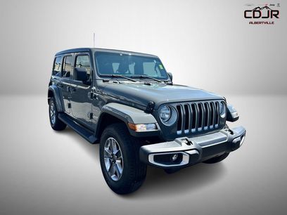 Used 2021 Jeep Wrangler Unlimited Sahara