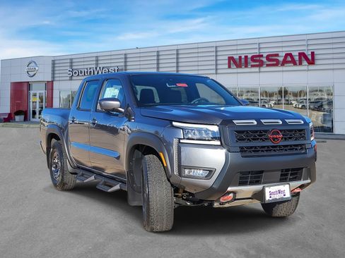 New 2026 Nissan Frontier PRO-4X image 4