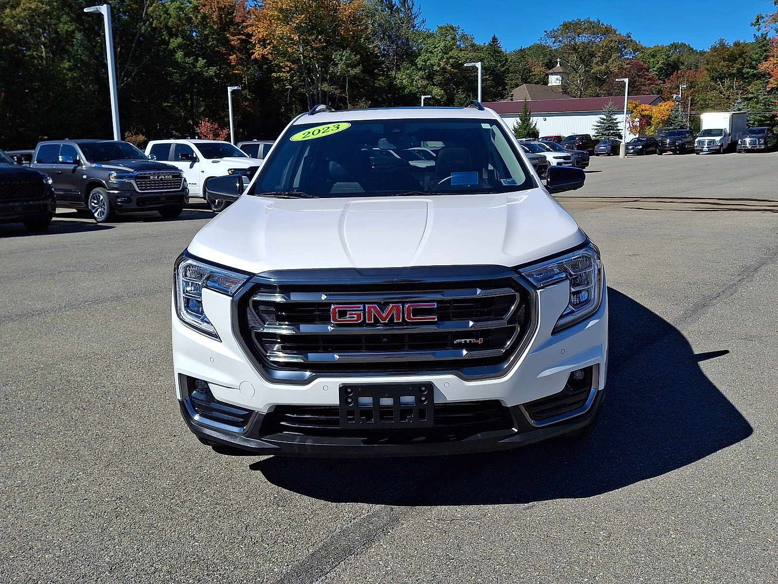 Certified 2023 GMC Terrain AT4 w/ Tech Package AWD/4WD image 2