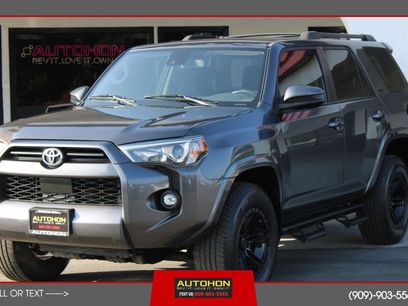 Used 2021 Toyota 4Runner SR5 w/ Wilderness Package (TMS)
