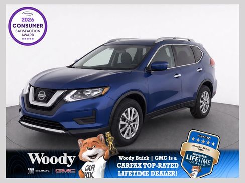 Used 2017 Nissan Rogue SV AWD/4WD image 1