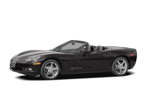 Used 2007 Chevrolet Corvette Convertible w/ Preferred Equipment Group RWD image 1