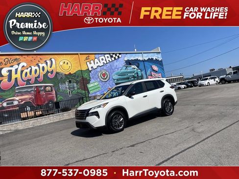 Used 2024 Nissan Rogue S FWD image 1