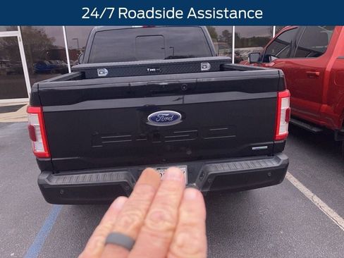 Used 2021 Ford F150 Lariat w/ Equipment Group 502A High image 5