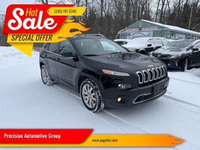 Used 2017 Jeep Cherokee Limited w/ Luxury Group