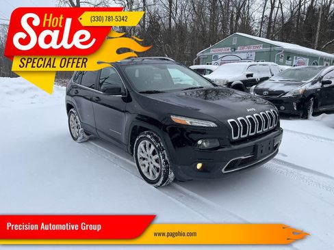Used 2017 Jeep Cherokee Limited w/ Luxury Group image 1