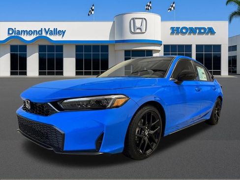 New 2026 Honda Civic Sport image 7