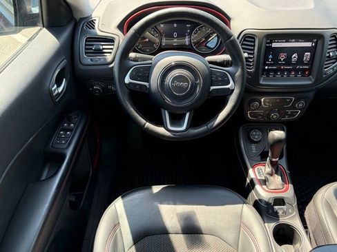 Used 2019 Jeep Compass Trailhawk w/ Cold Weather Group AWD/4WD image 30