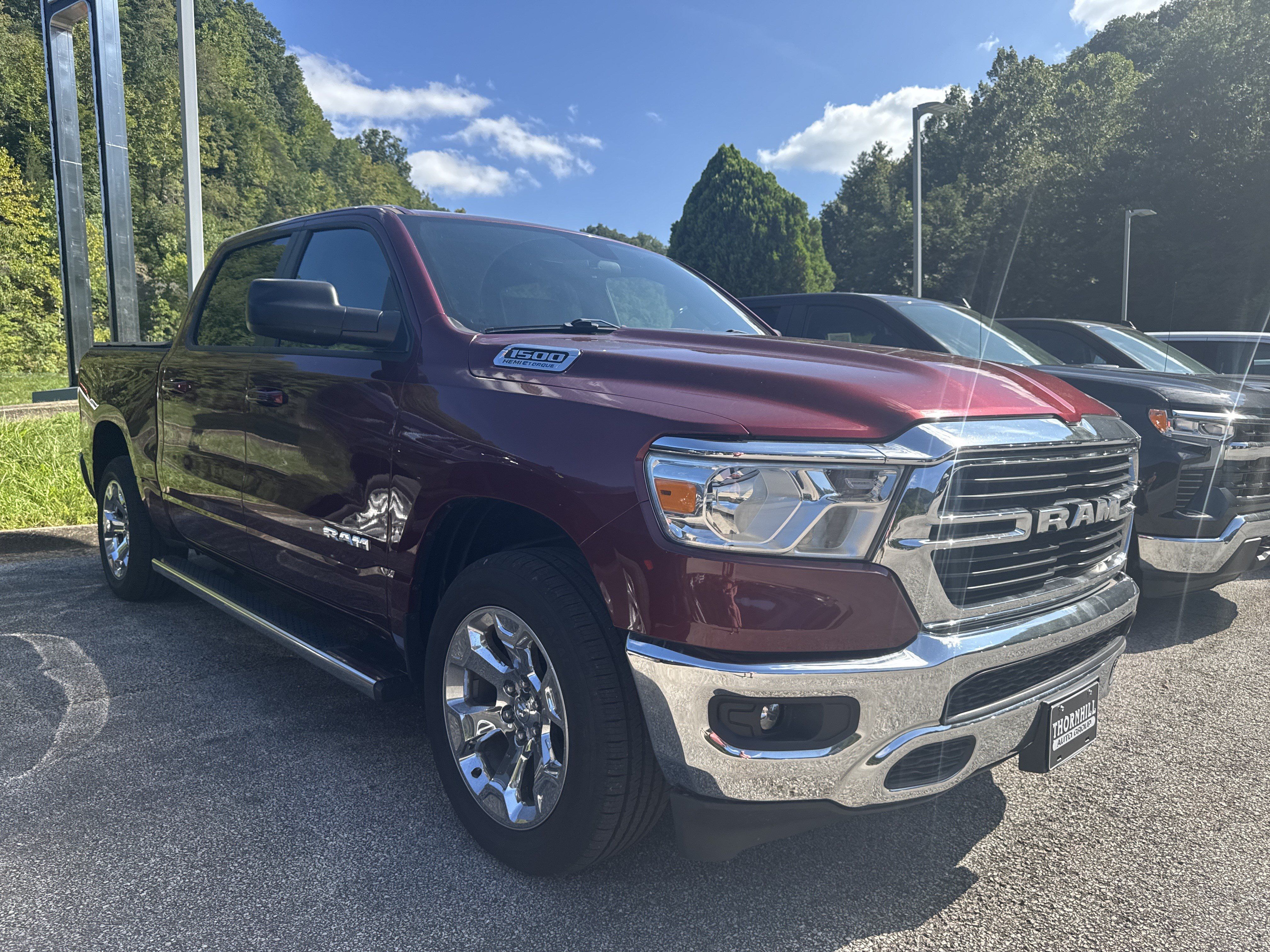 Used 2021 RAM 1500 Big Horn AWD/4WD image 4