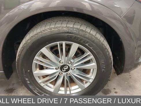 Used 2024 INFINITI QX80 Luxe AWD/4WD image 48