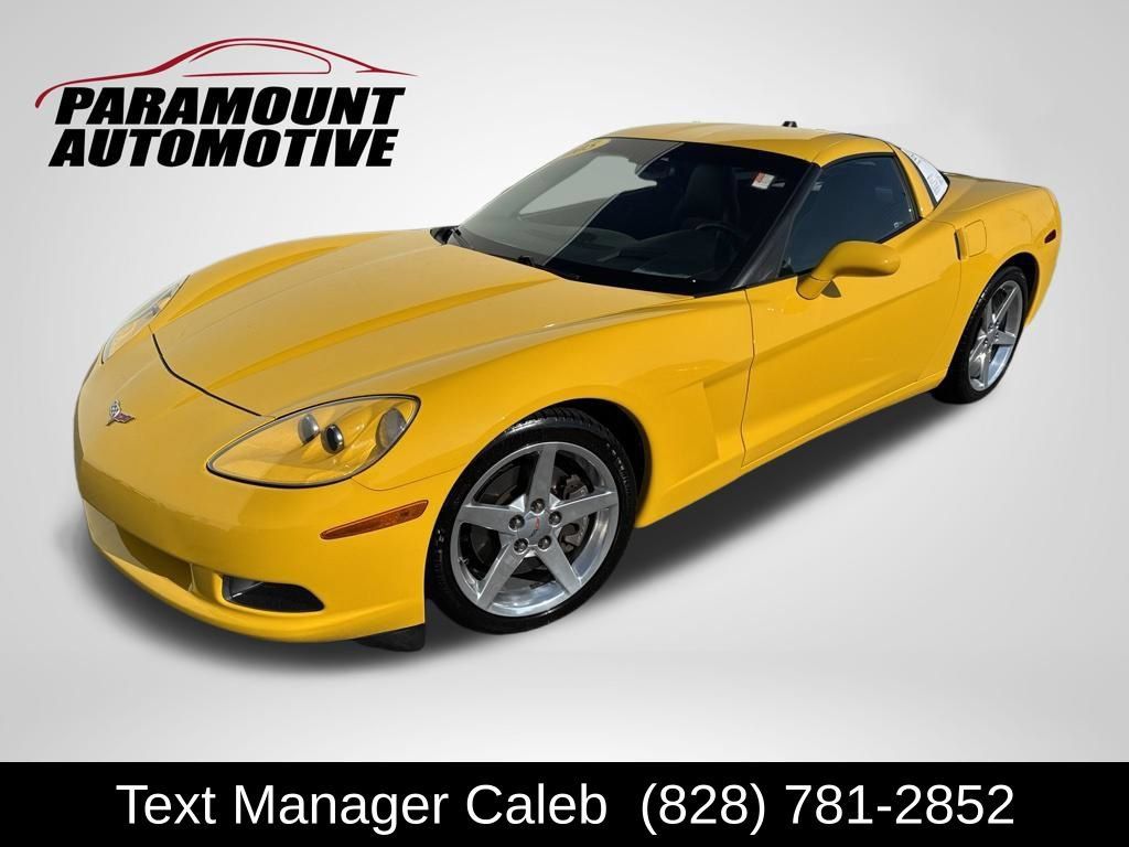 Used 2005 Chevrolet Corvette Coupe w/ Preferred Equipment Group RWD 360° Tour