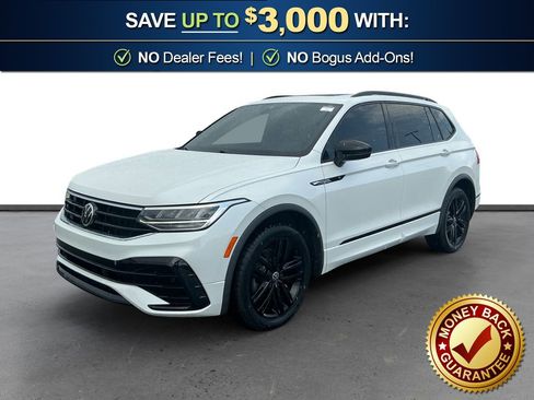 Used 2022 Volkswagen Tiguan SE R-Line FWD image 1