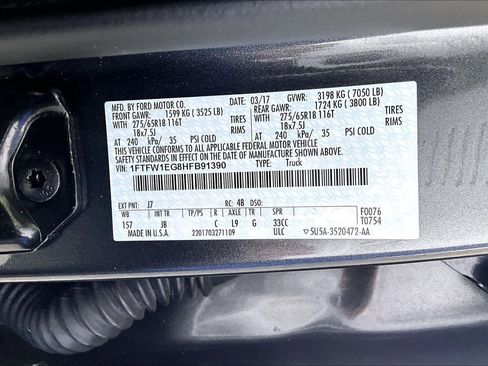 Used 2017 Ford F150 XLT w/ Equipment Group 302A Luxury image 31