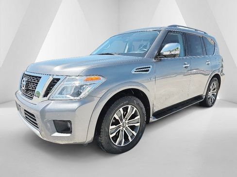 Used 2018 Nissan Armada SL w/ Premium Package AWD/4WD image 3