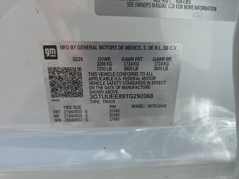 New 2026 GMC Sierra 1500 AT4 w/ AT4 Premium Package AWD/4WD image 31