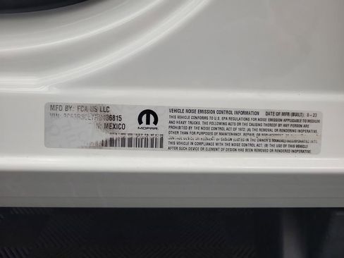 Used 2024 RAM 3500 Tradesman w/ Chrome Appearance Group image 16