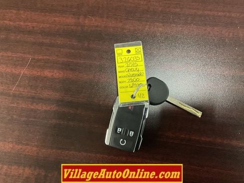 Used 2015 Chevrolet Silverado 2500 LTZ w/ Duramax Plus Package image 45