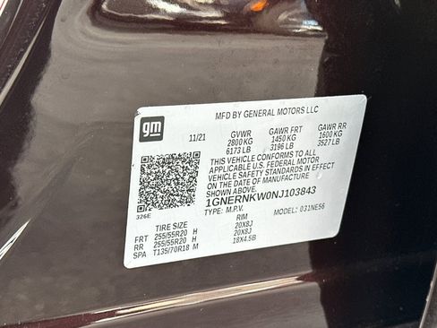 Used 2022 Chevrolet Traverse High Country w/ LPO, Floor Liner Package image 42