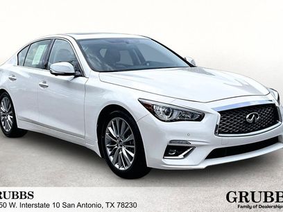 Certified 2023 INFINITI Q50 Luxe w/ Cargo Package