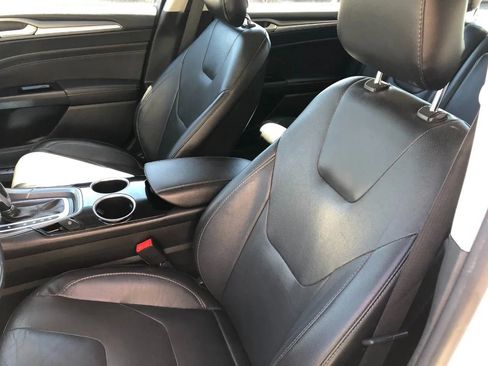 Used 2013 Ford Fusion Titanium w/ Titanium Driver Assist Pkg FWD image 15