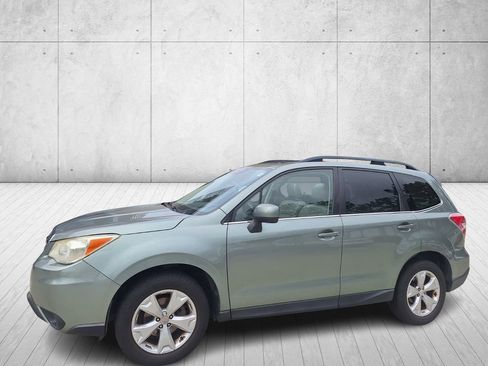 Used 2015 Subaru Forester 2.5i Limited w/ Popular Package #1 image 1